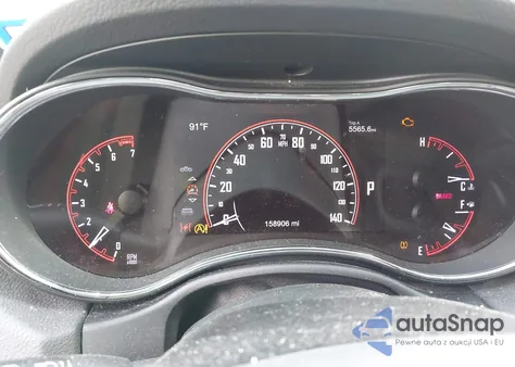 2017 Dodge Durango Gt Rwd z USA, uszkodzony, nr VIN 1C4RDHDG7HC763578